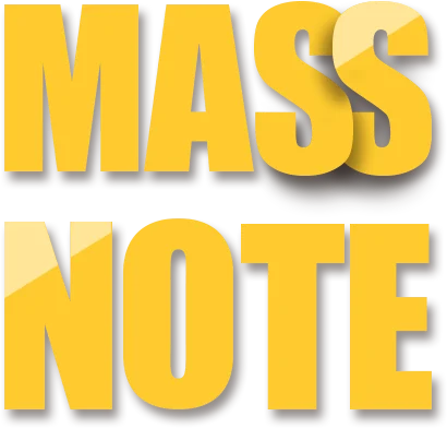 MASS NOTE