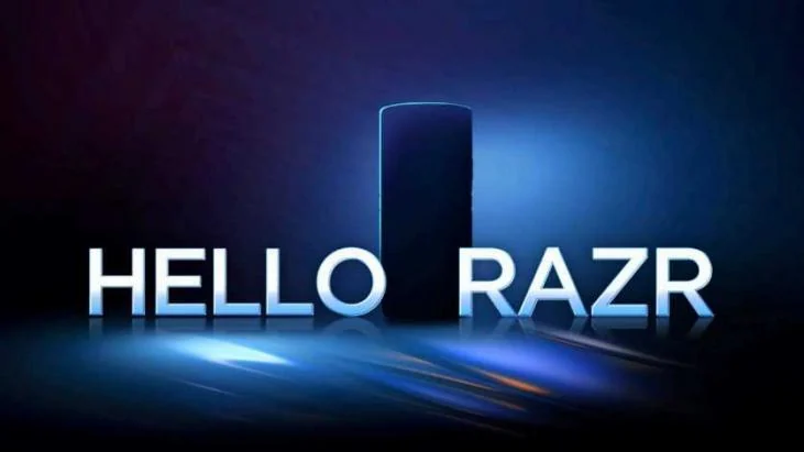 联想 moto razr 5G 新品发布会 · 2